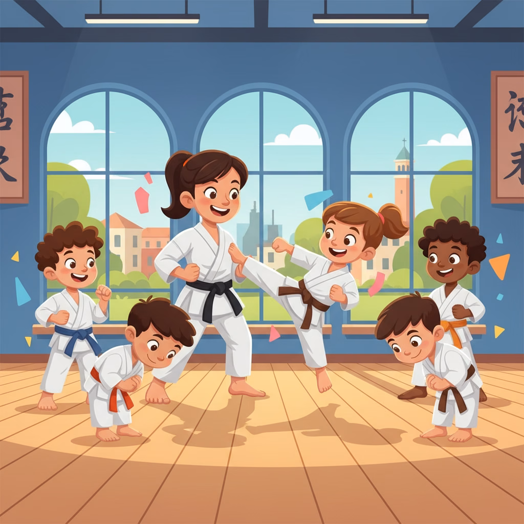 Il Karate per i Bambini a Spinea: Guida Completa per Genitori (5-8 Anni)