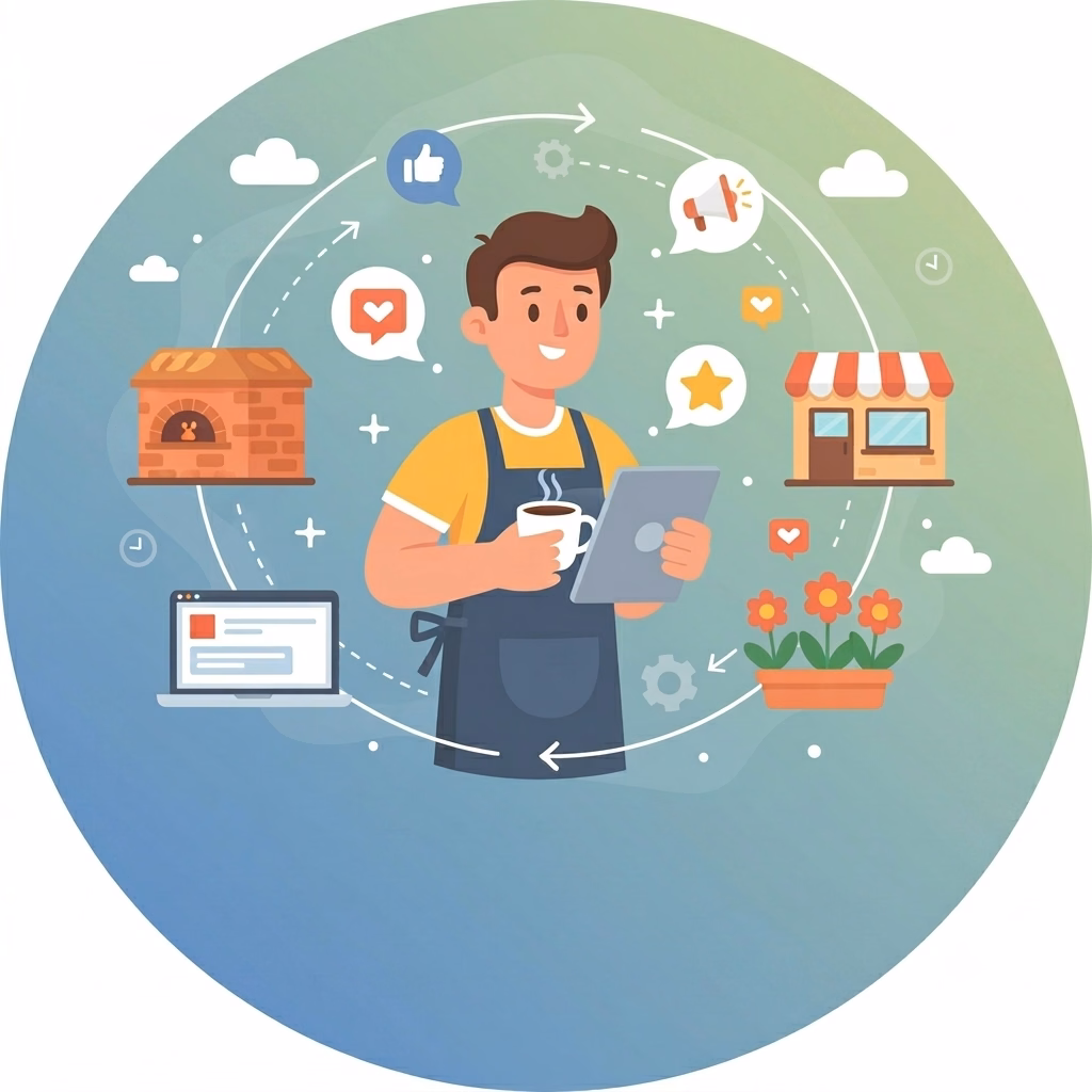 Gérer son E-réputation en TPE ou indépendant : Le Guide Simplifié pour Gagner du Temps
