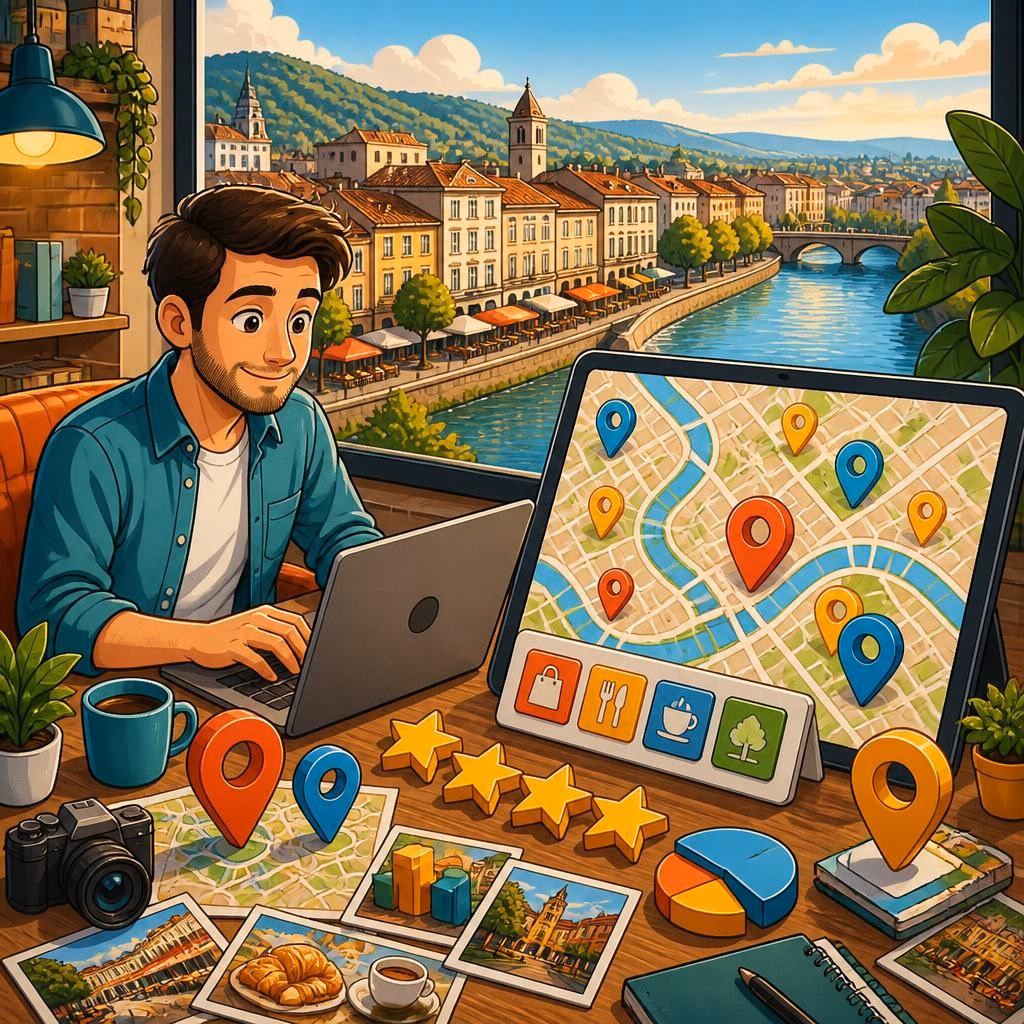 Checklist Google Business Profile pour les TPE/PME de Valence et Bourg‑lès‑Valence