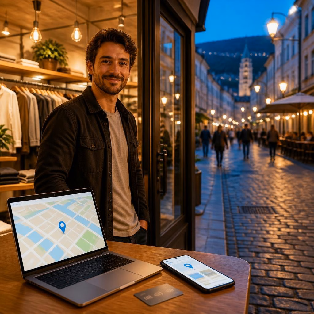 Fiche Google, site web ou carte digitale : par quoi commencer quand on lance un commerce autour de Valence