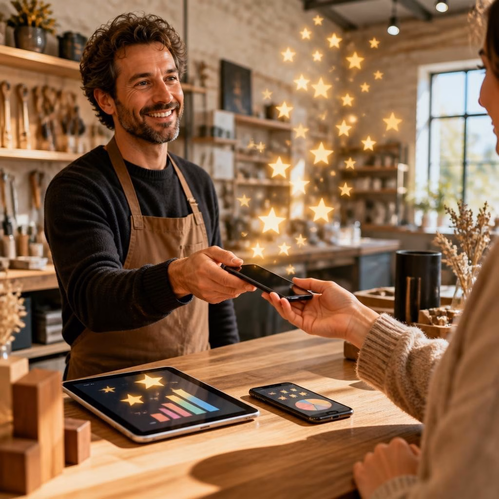 De 10 à 100 avis Google en 6 mois : plan concret pour un artisan de la Drôme