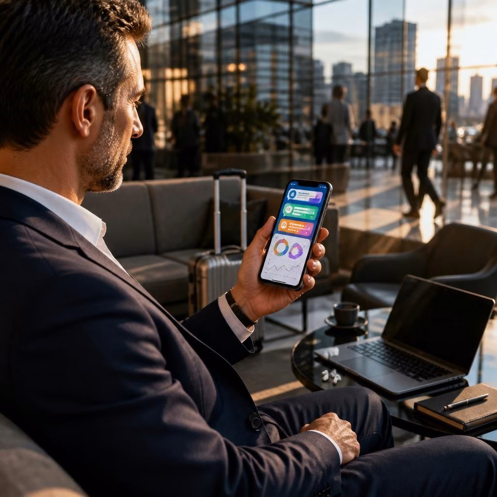 Gérer votre e-réputation depuis votre téléphone : routine de 10 minutes entre deux rendez‑vous