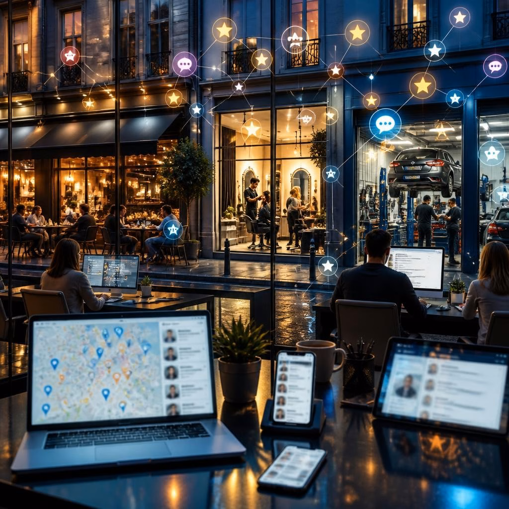 Restaurants, coiffeurs, garages : adapter votre stratégie d’avis à Valence