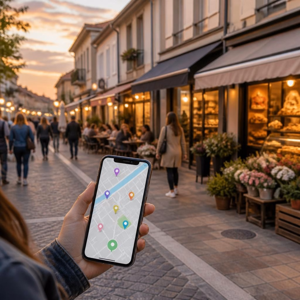 Comment les commerces de Valence peuvent remonter dans le pack local de Google Maps