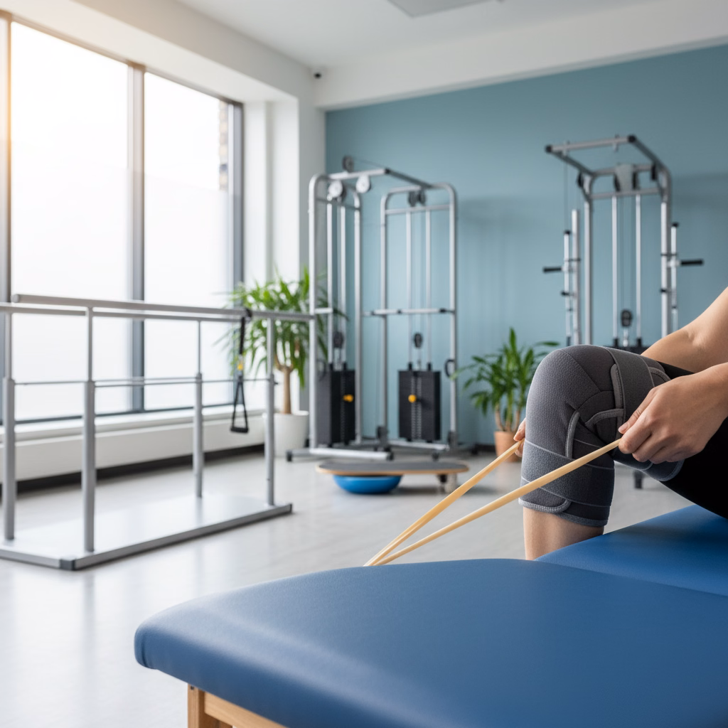 Frattura del Piatto Tibiale: Un Percorso di Riabilitazione Efficace con Evidence Clinic