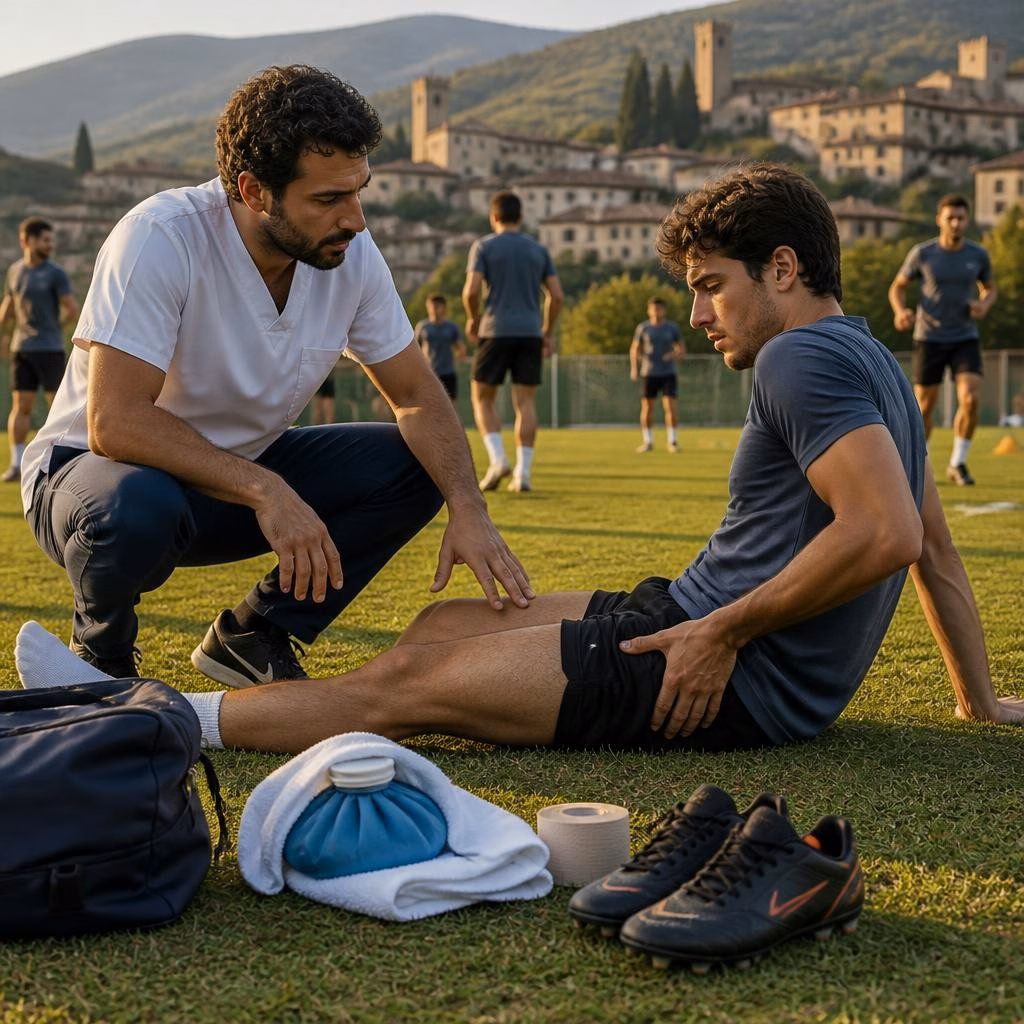 Strappo muscolare e ritorno allo sport: cosa fare nelle prime 48 ore e come programmare la riabilitazione