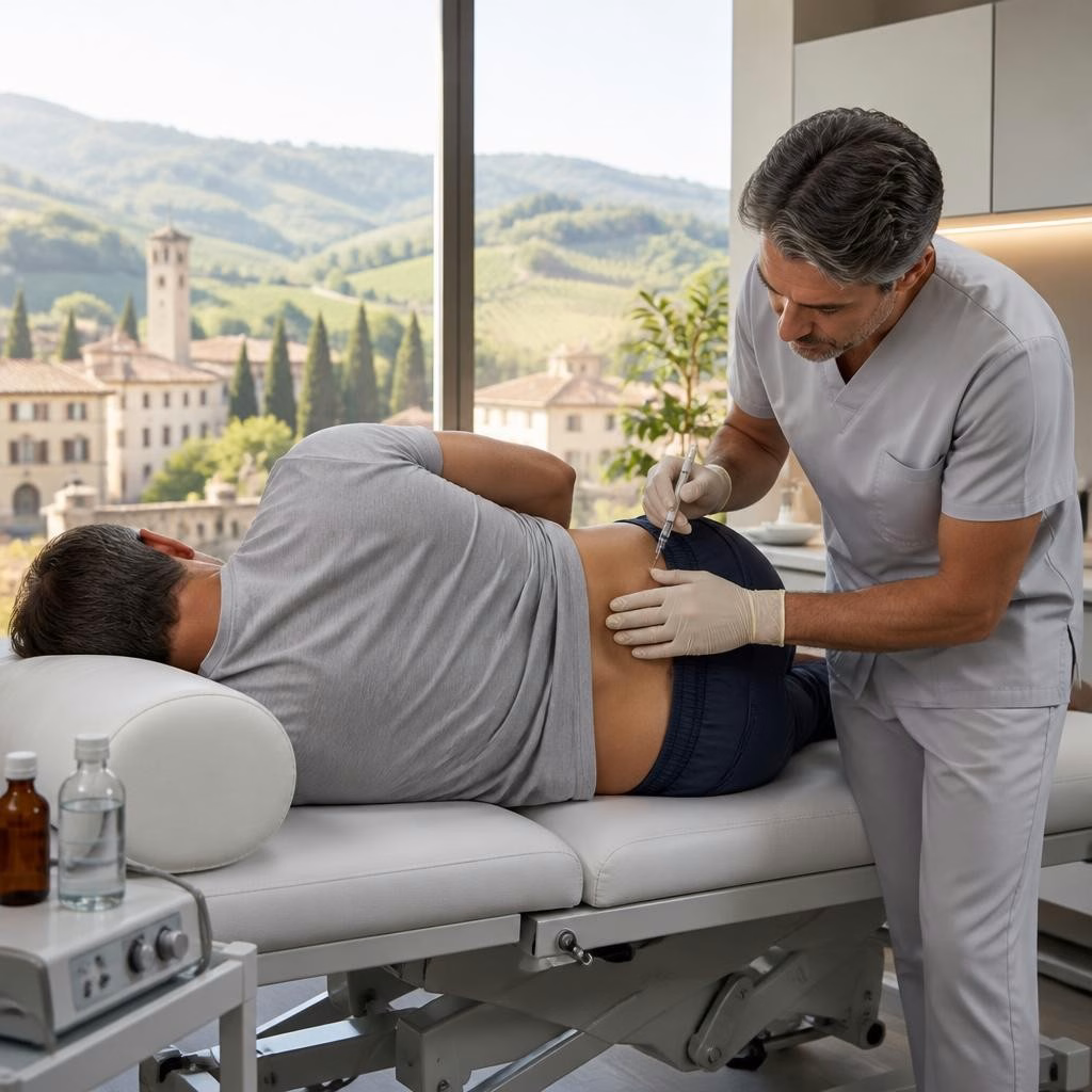 Ozono terapia per il mal di schiena da ernia lombare: quando può essere utile e cosa aspettarsi