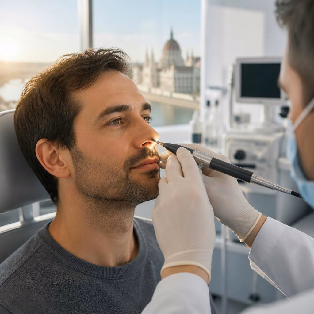 Orrsövényferdülés-műtét Budapesten az Ars Medicában: mit várhatsz a tamponoktól a kontrollokig