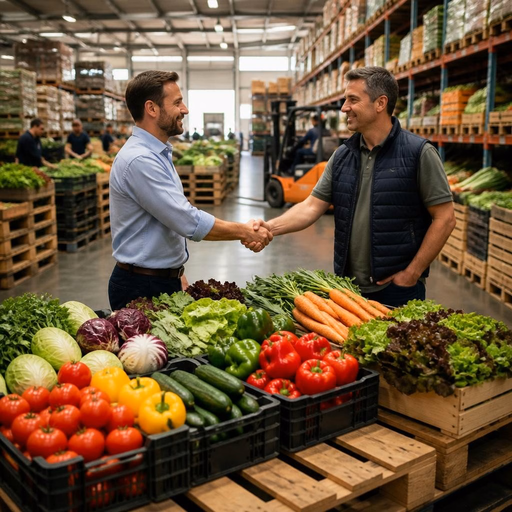 Mitől lesz egy zöldség-nagykereskedő korrekt partner a napi együttműködésben?