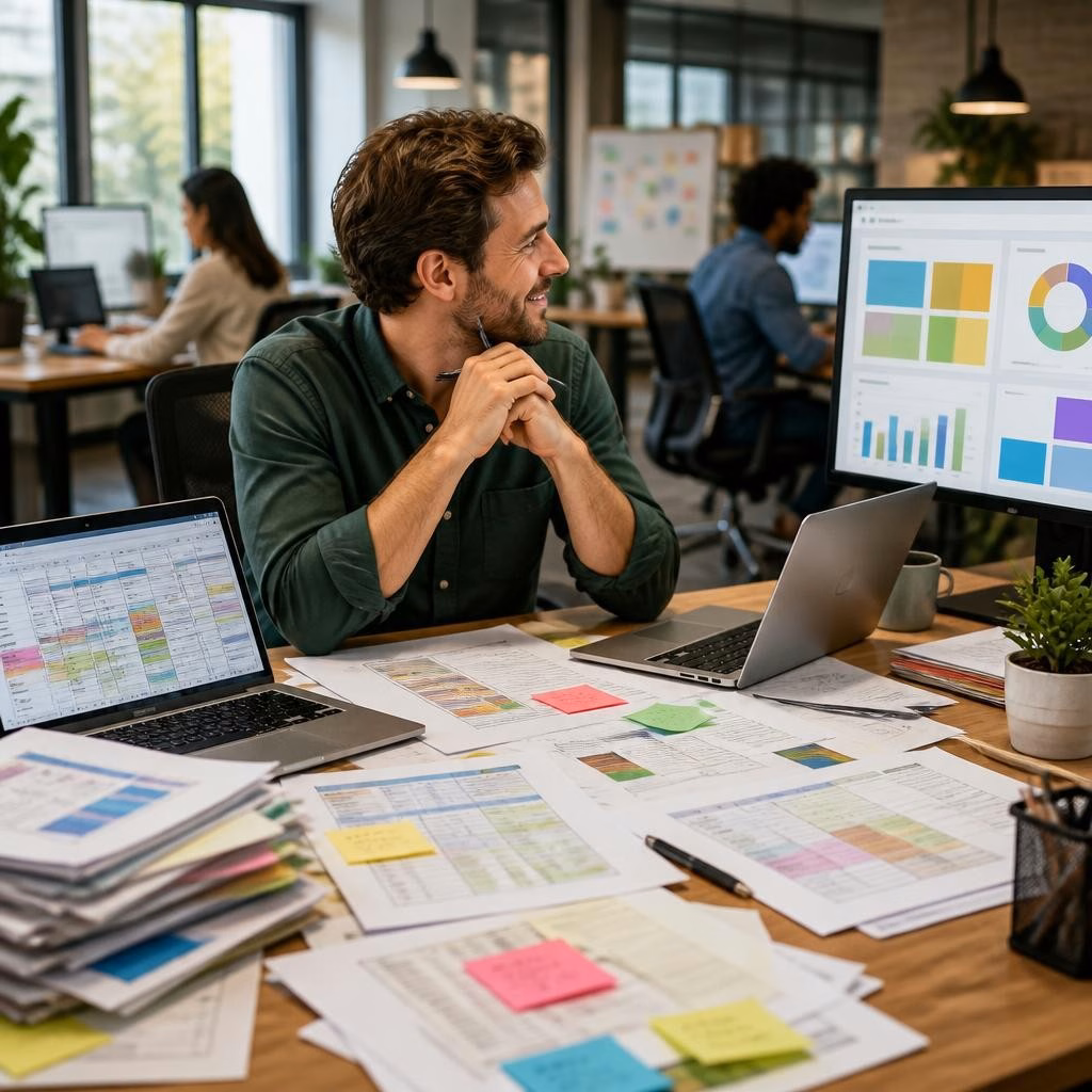 Milyen jelekből látszik, hogy kinőttétek az Excel-táblákat és ideje CRM-et bevezetni?