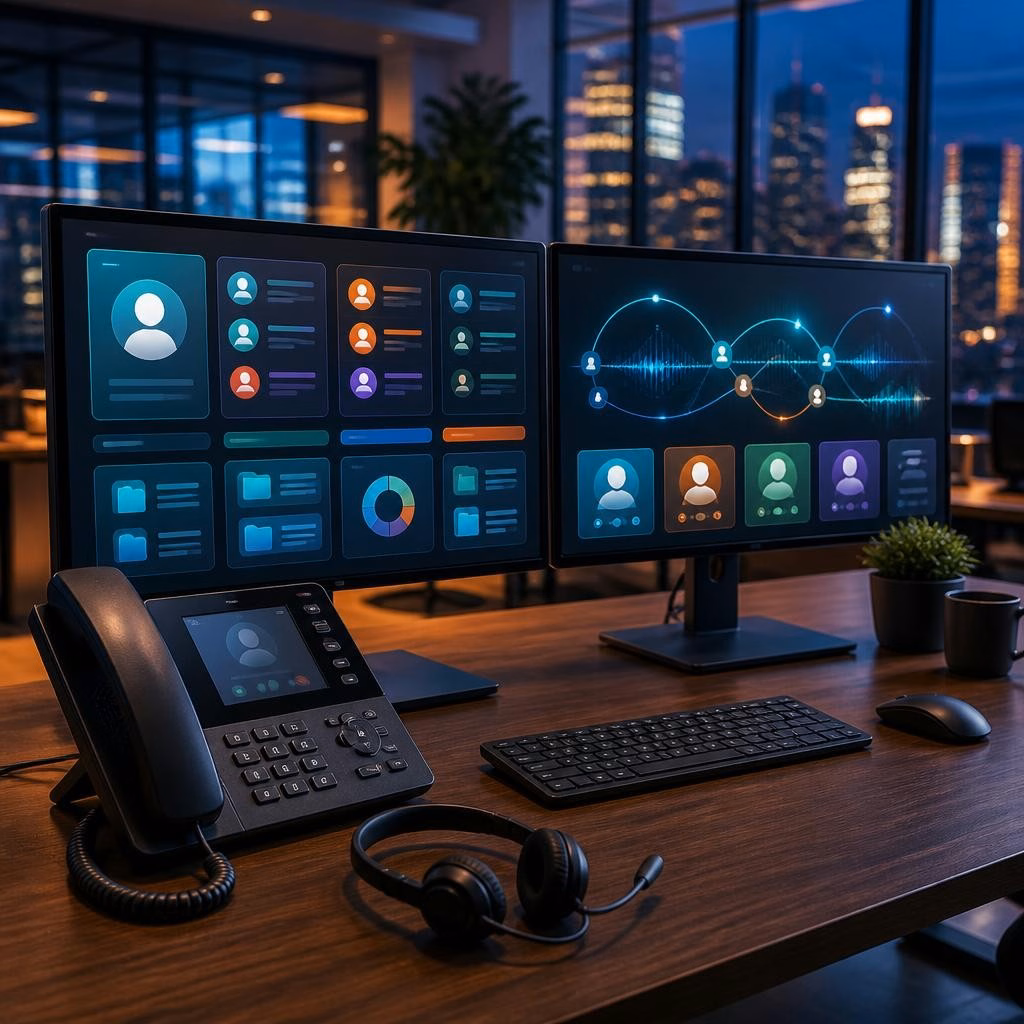 VOIP telefonközpont és CRM integráció: gyakorlati útmutató a hívások átláthatóságához