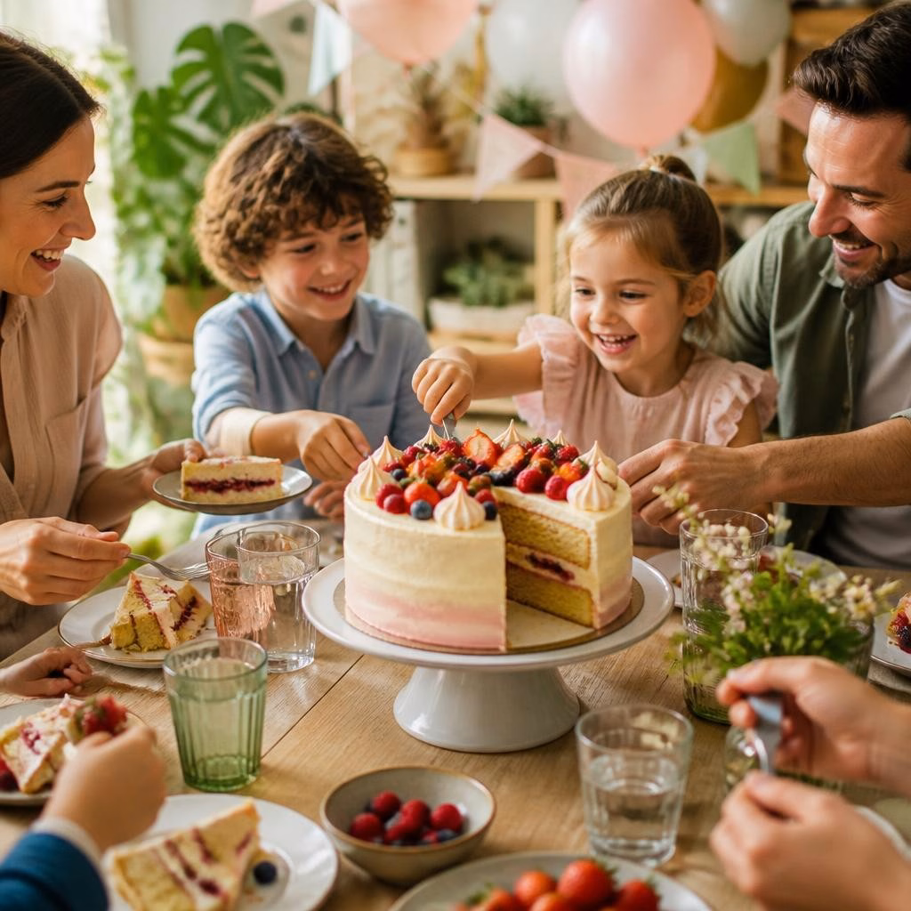 Cukormentes szülinapi torta gyerekeknek Budafokon — mit kérj, ha az egész család ezt eszi?