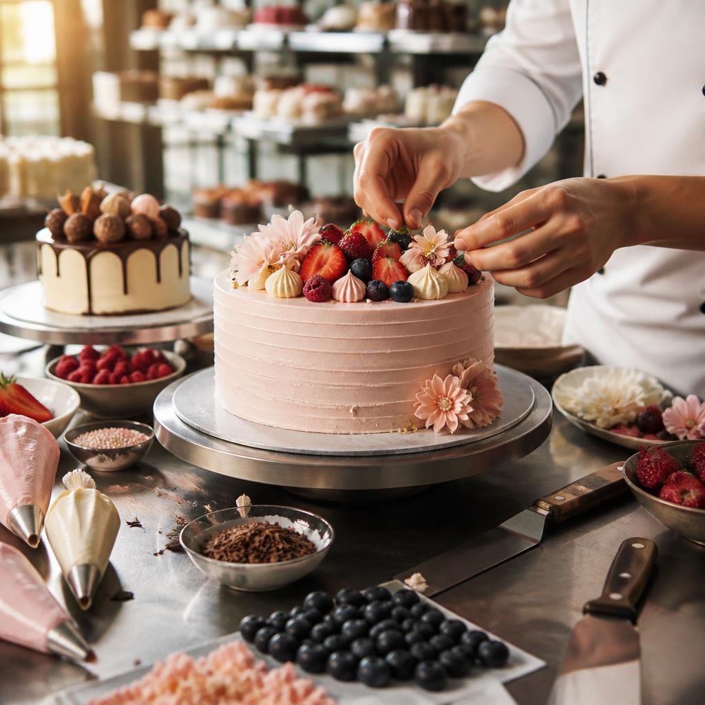 Egyedi tortarendelés a XXII. kerületben rövid határidőre: mit lehet megoldani 2–3 nap alatt?