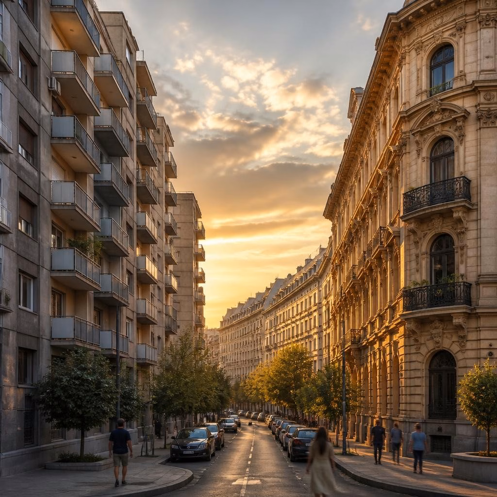 Panellakás vs. polgári lakás Budapesten — melyik éri meg jobban a vevőknek? (összehasonlító útmutató, külön kitérve a VI. kerületre)