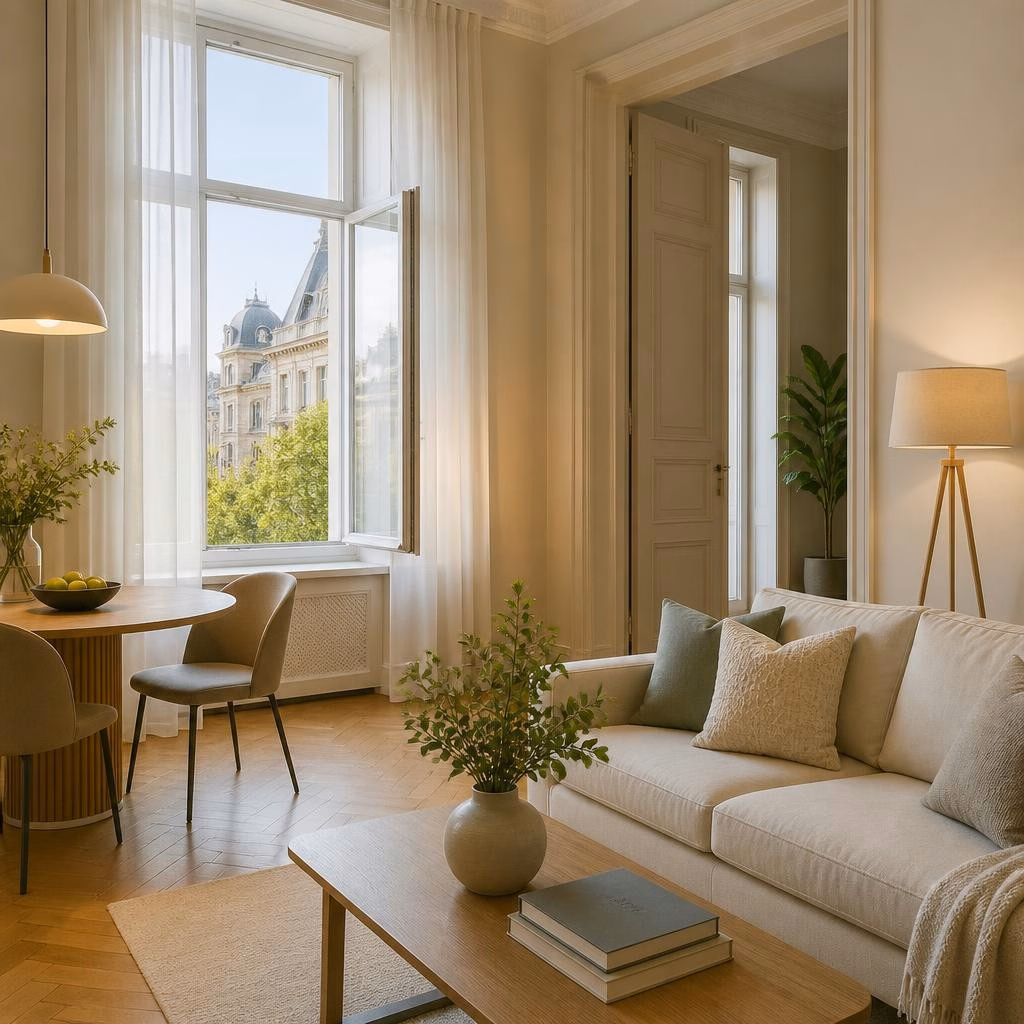 Homestaging a gyakorlatban: hogyan készítsd fel VI. kerületi lakásod a profi fotózásra?