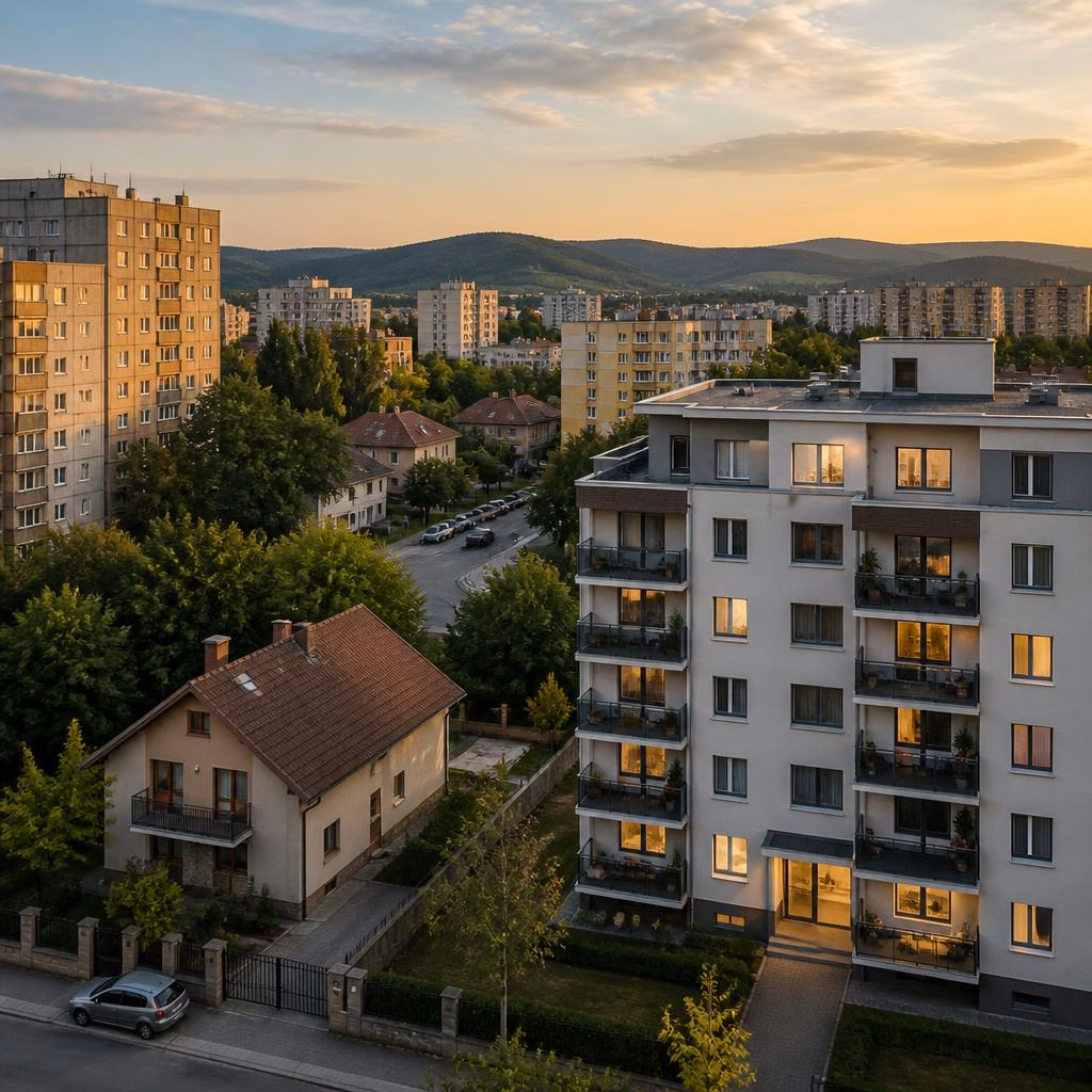 Mennyit ér most a lakásom Tatabányán? Helyi piaci árak és példák Komáromi utcától a Kertvárosig