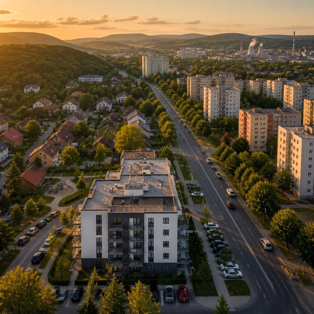Tatabányára költözne munka miatt? Mely városrészeket érdemes először megnézni