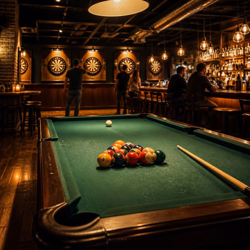 Hol játssz billiárdot és dartsot Csepelen? Bemutatkozik a Gőz Klub