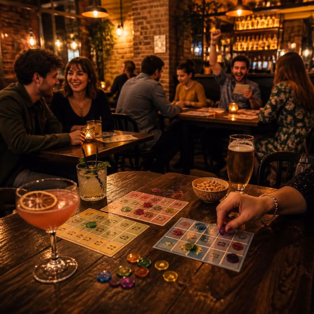 Bingo est Csepelen: útmutató az első alkalomhoz a Gőz Klubban