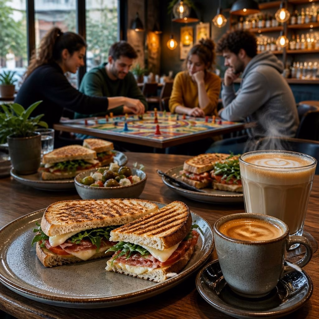 Kávé és panini Csepelen: mit érdemes kóstolni a Gőz Klubban reggelire vagy gyors ebédre