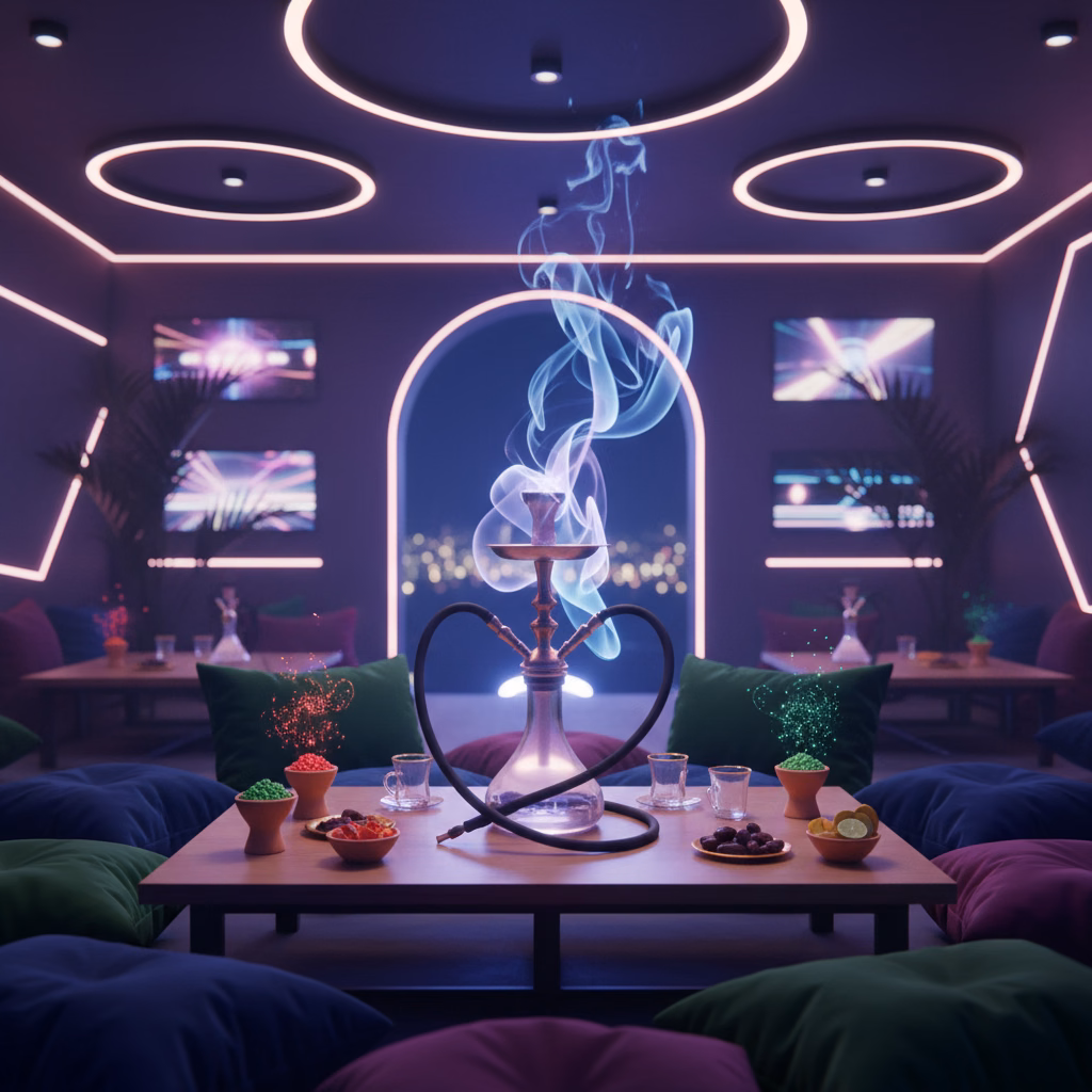 Ihr entspannter Abend: Eine Shisha-Session im Glow Restaurant & Shisha Bar in Essen