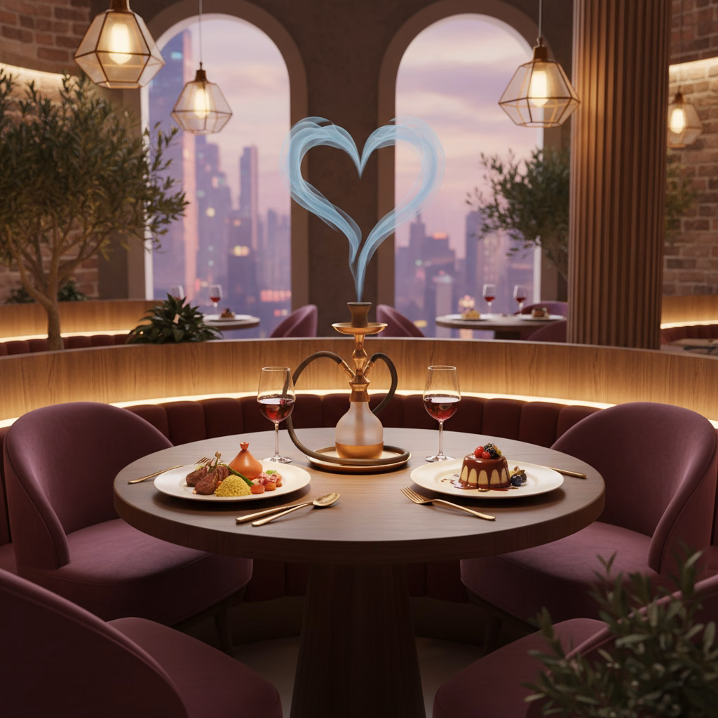 Romantisches Dinner in Essen: Warum Glow Restaurant & Shisha Bar Ihr perfektes Date-Ziel ist