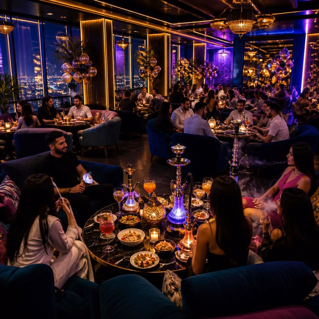 Unvergessliche Events im Glow Restaurant & Shisha Bar in Essen planen