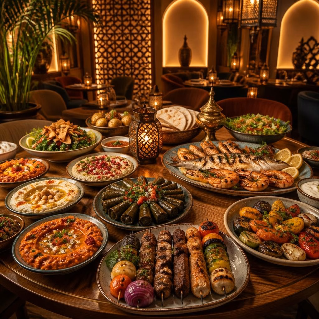 Orientalische Küche in Essen-Altendorf: So wählen Sie im Glow das perfekte Gericht