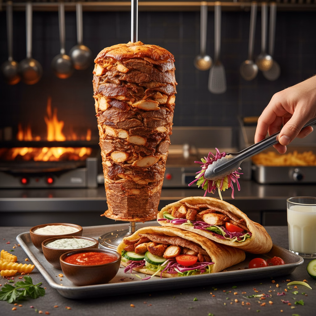 Your First Visit to GERMAN DOENER HOUSE in Larnaca: A Guide to the Perfect Order