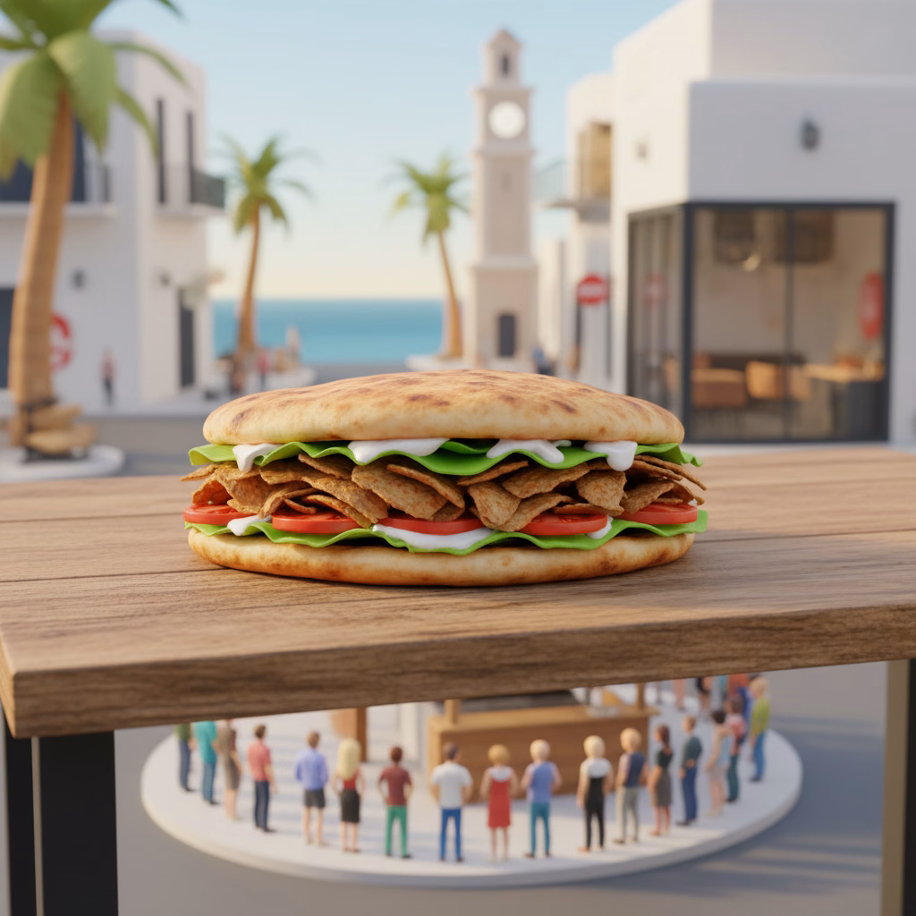 Your Go-To for a Quick & Authentic Döner Near Larnaca Center