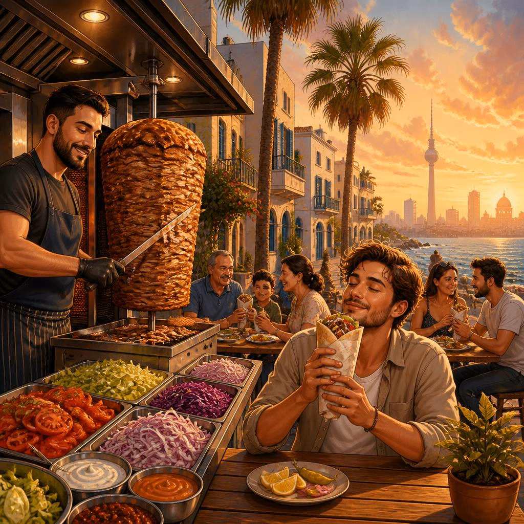 From Berlin to Larnaca: Bringing Authentic German Döner to Cyprus
