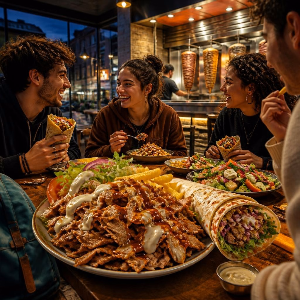 Why Students in Larnaca Love German Döner House — Cheap, Filling, and Authentic