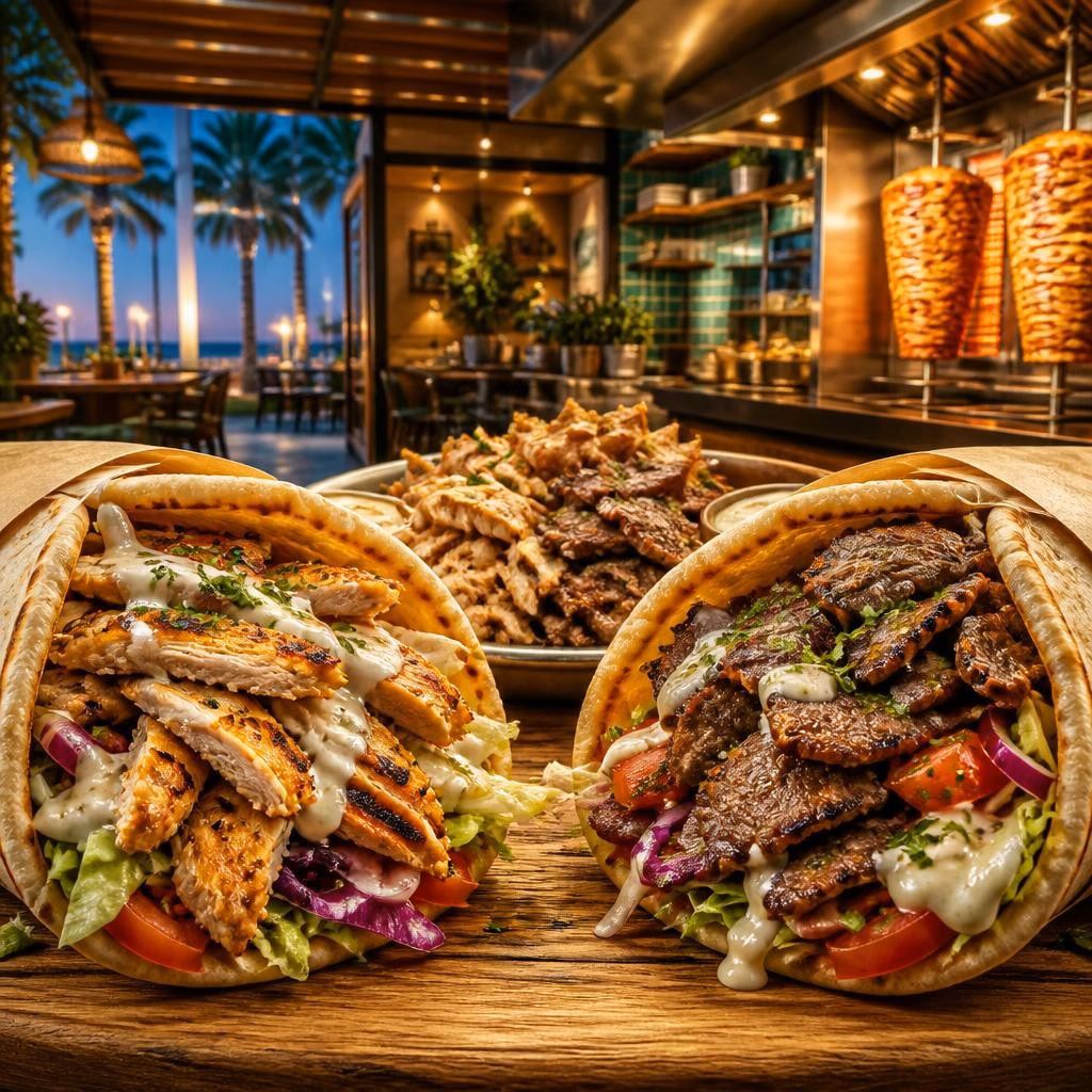 Juicy Chicken or Tender Beef: Choosing Your Perfect Döner in Larnaca