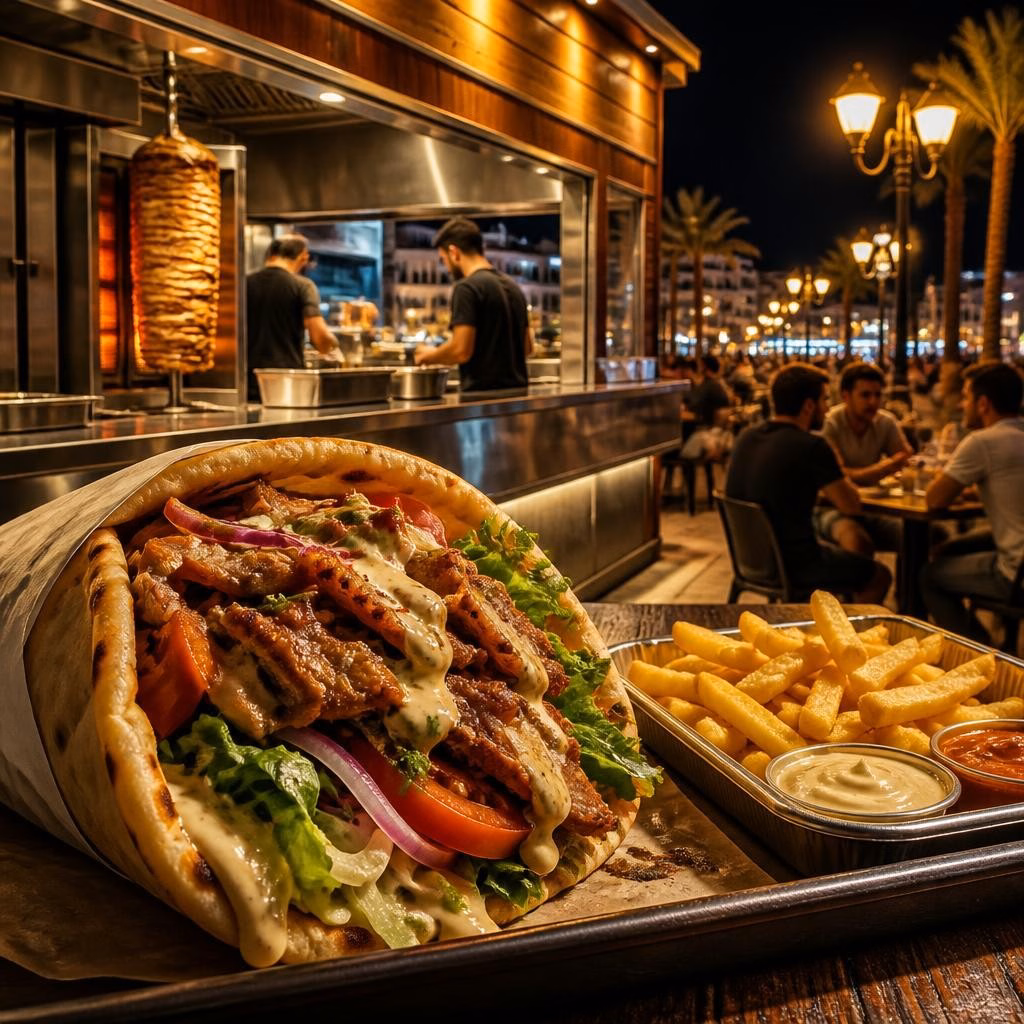 Late-Night Döner Cravings in Larnaca: What to Know Before You Visit German Döner House