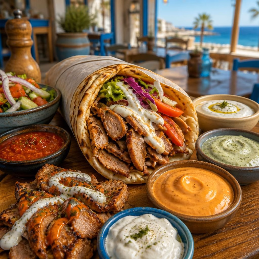 A Local’s Guide to the Best Sauces for Your Döner in Larnaca