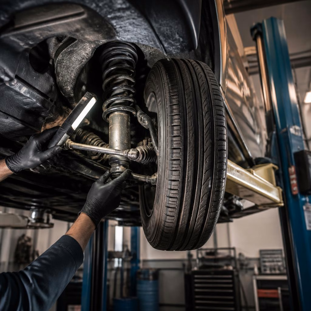 Stoßdämpfer, Lenkung & Fahrwerk: Wenn Ihr Auto in Freital nicht mehr ruhig läuft