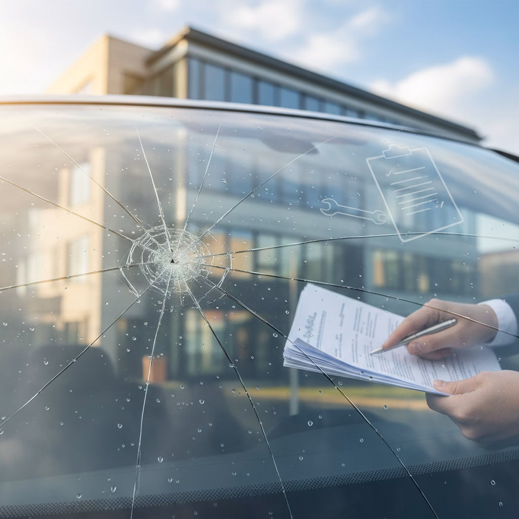 Autoglas-Schaden in Bergheim: So funktioniert die Abwicklung mit der Versicherung