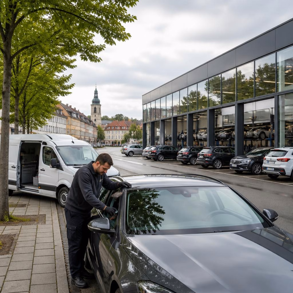 Autoglas‑Werkstatt in Bergheim oder große Kette? Worauf Sie bei der Auswahl achten sollten