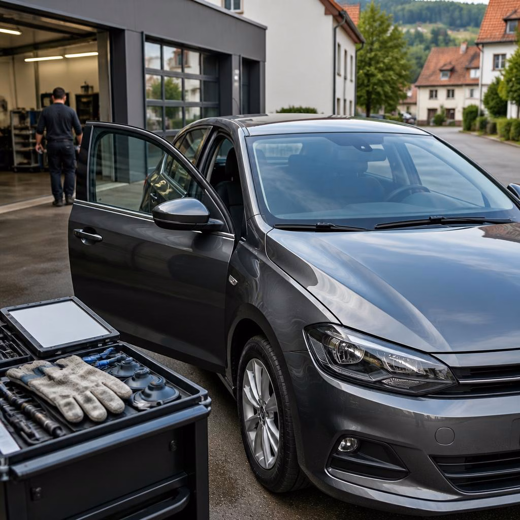 Checkliste: So bereiten Sie Ihr Auto in Bergheim optimal auf den Scheibenwechsel vor