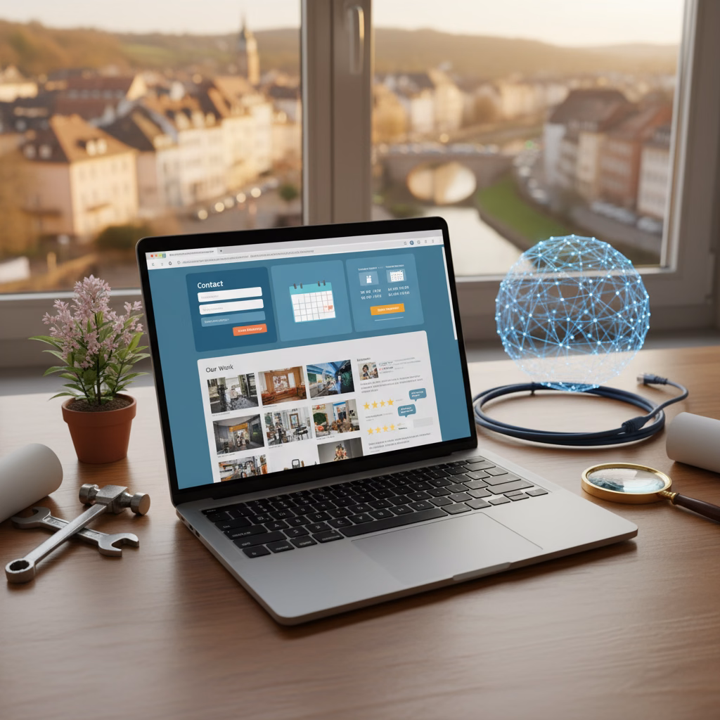 WordPress für lokale Unternehmen in Freital: Funktionen, die Anfragen steigern