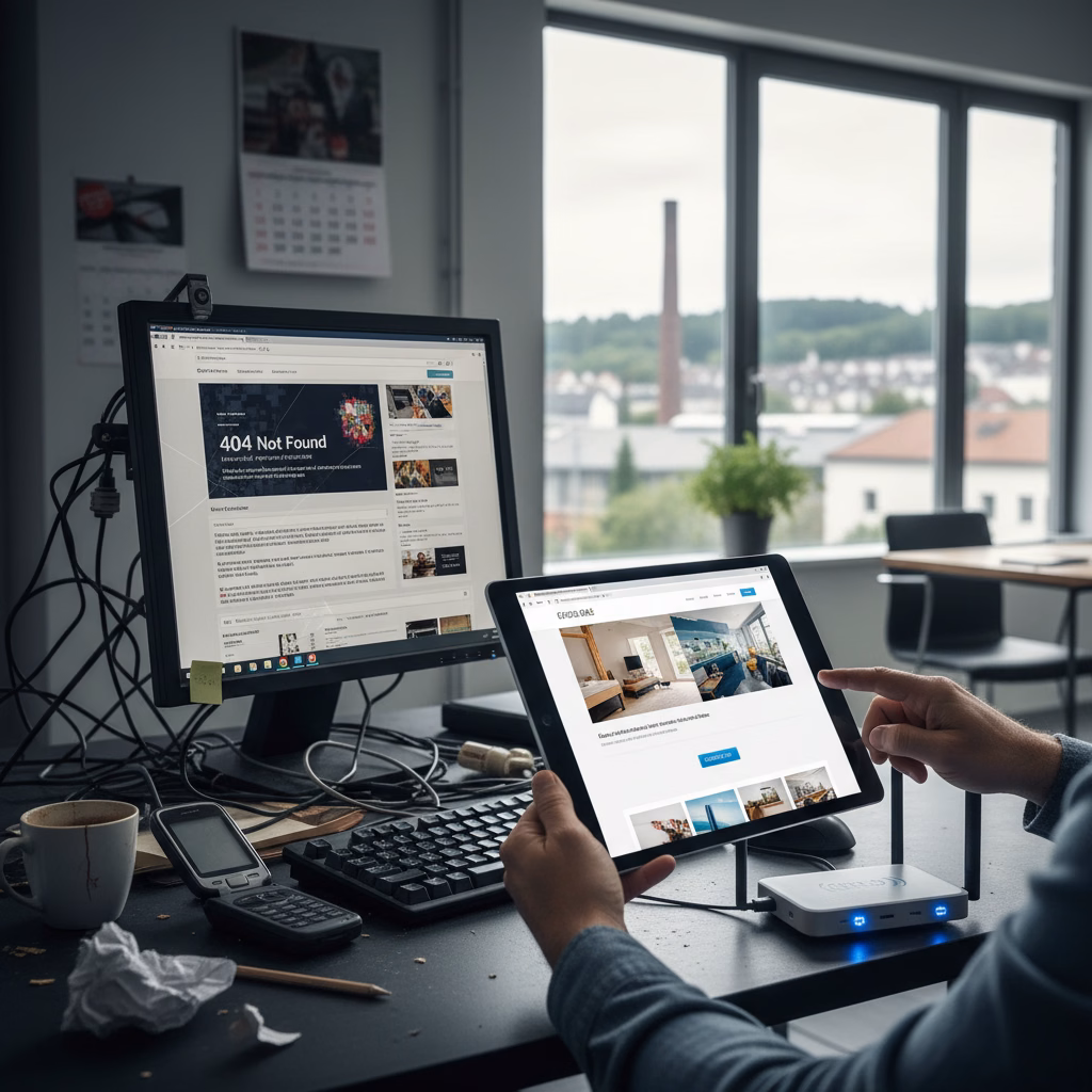 Typische Website-Fehler kleiner Unternehmen in Freital – und wie Sie diese vermeiden