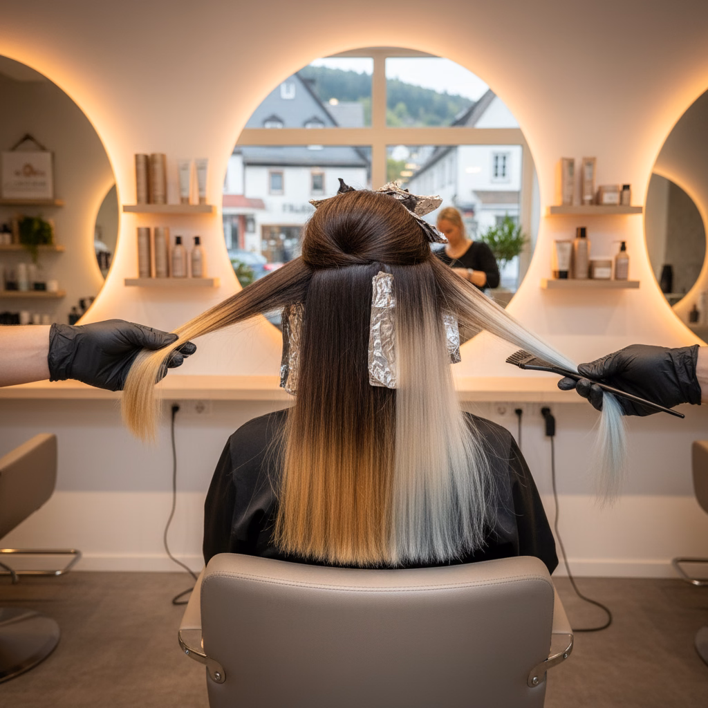 Von Dunkel auf Blond in Bergheim: Ihr sicherer Weg zur Traumhaarfarbe