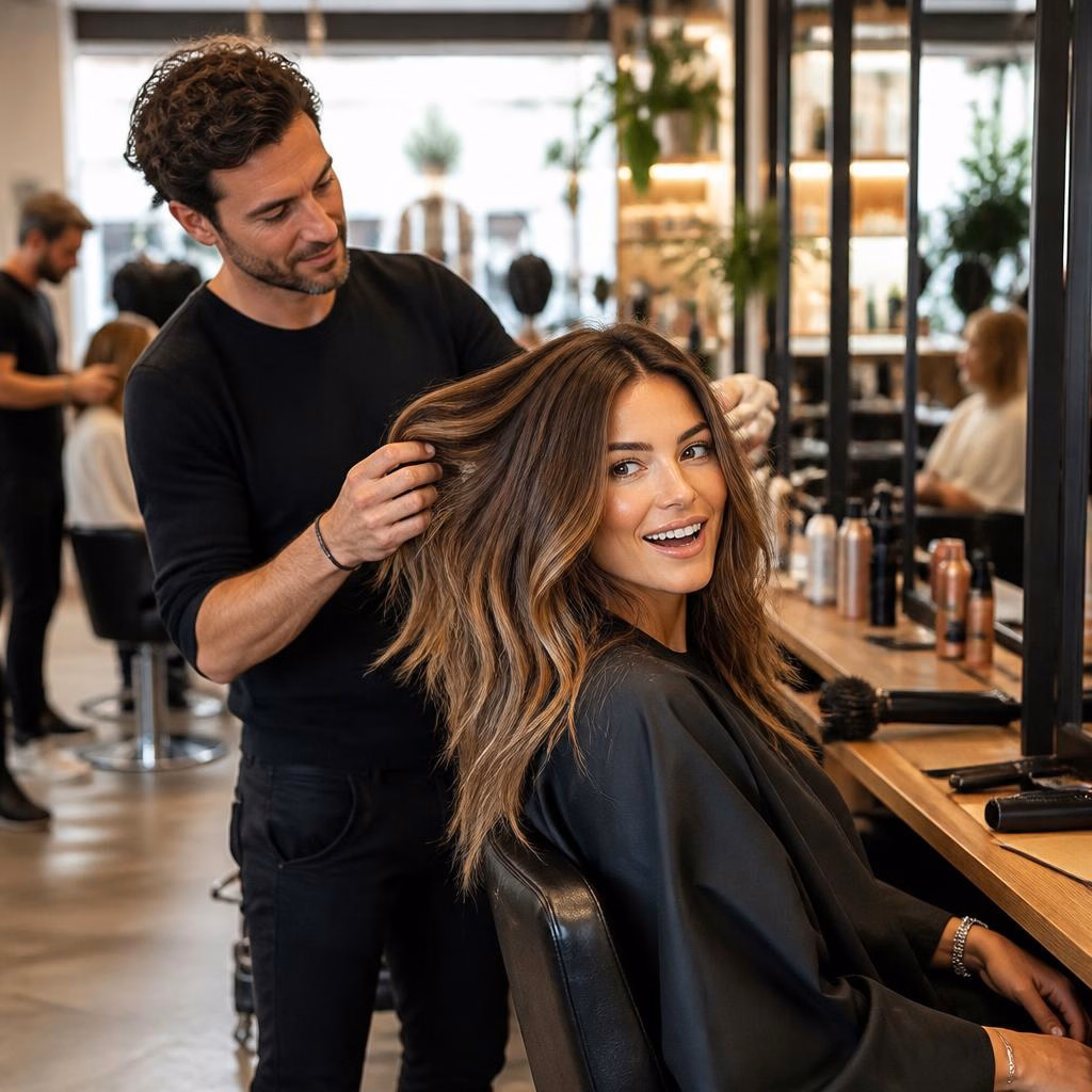 Spontan zum Traumhaar in Bergheim: Wie Ginellyhair auch kurzfristig Wünsche erfüllt