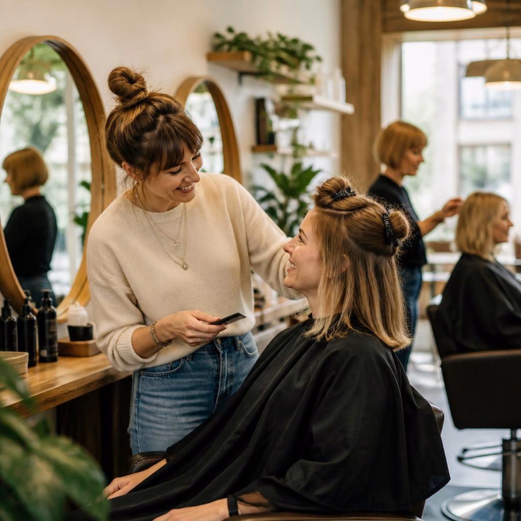 Wohlfühl‑Friseur in Bergheim: Warum Atmosphäre beim Friseurbesuch so wichtig ist