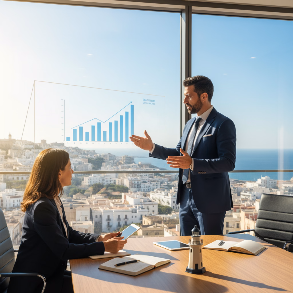 Formazione Vendite a Sassari: Trasforma la Tua Rete Commerciale con il Coaching Strategico