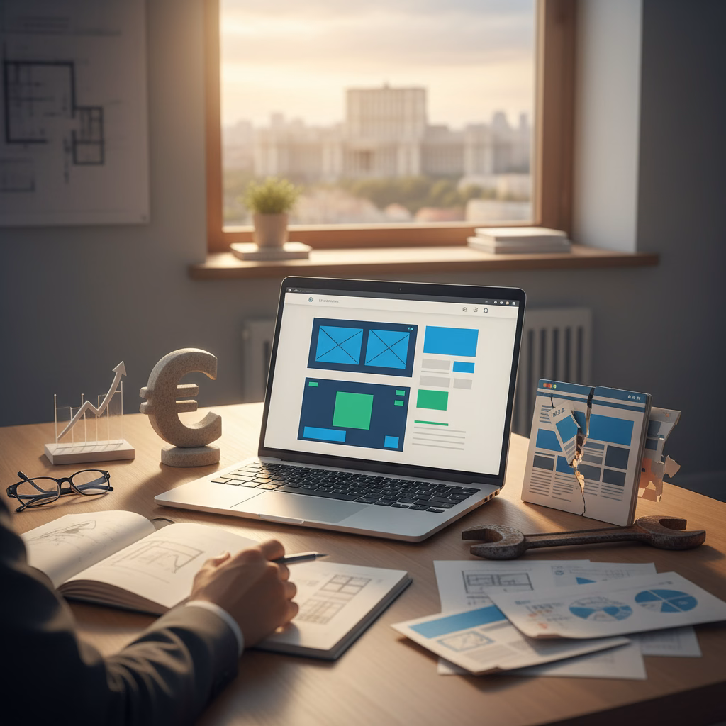 Cât Costă un Site WordPress Profesional în București? Un Ghid Complet pentru Antreprenori