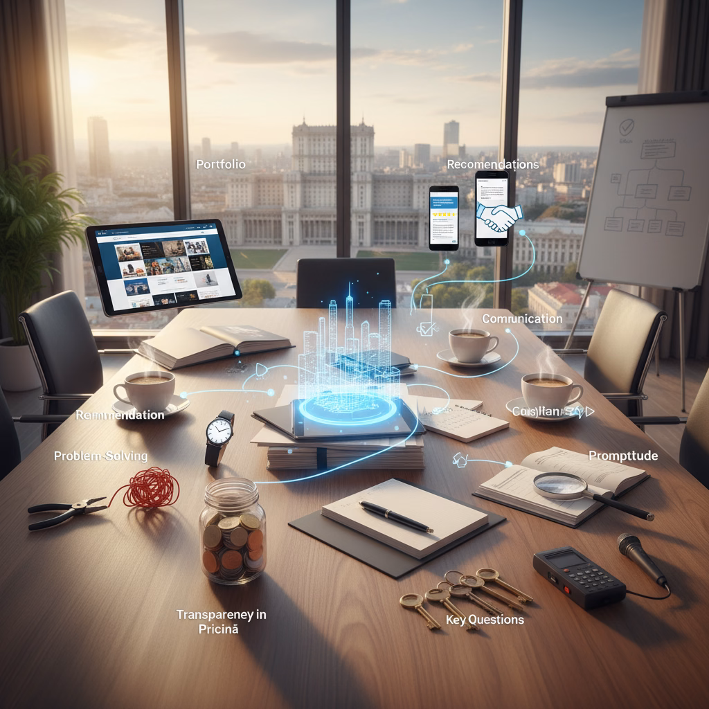 Cum Alegi Agenția de Marketing Digital Potrivită în București: 7 Semne că Ești pe Mâini Bune