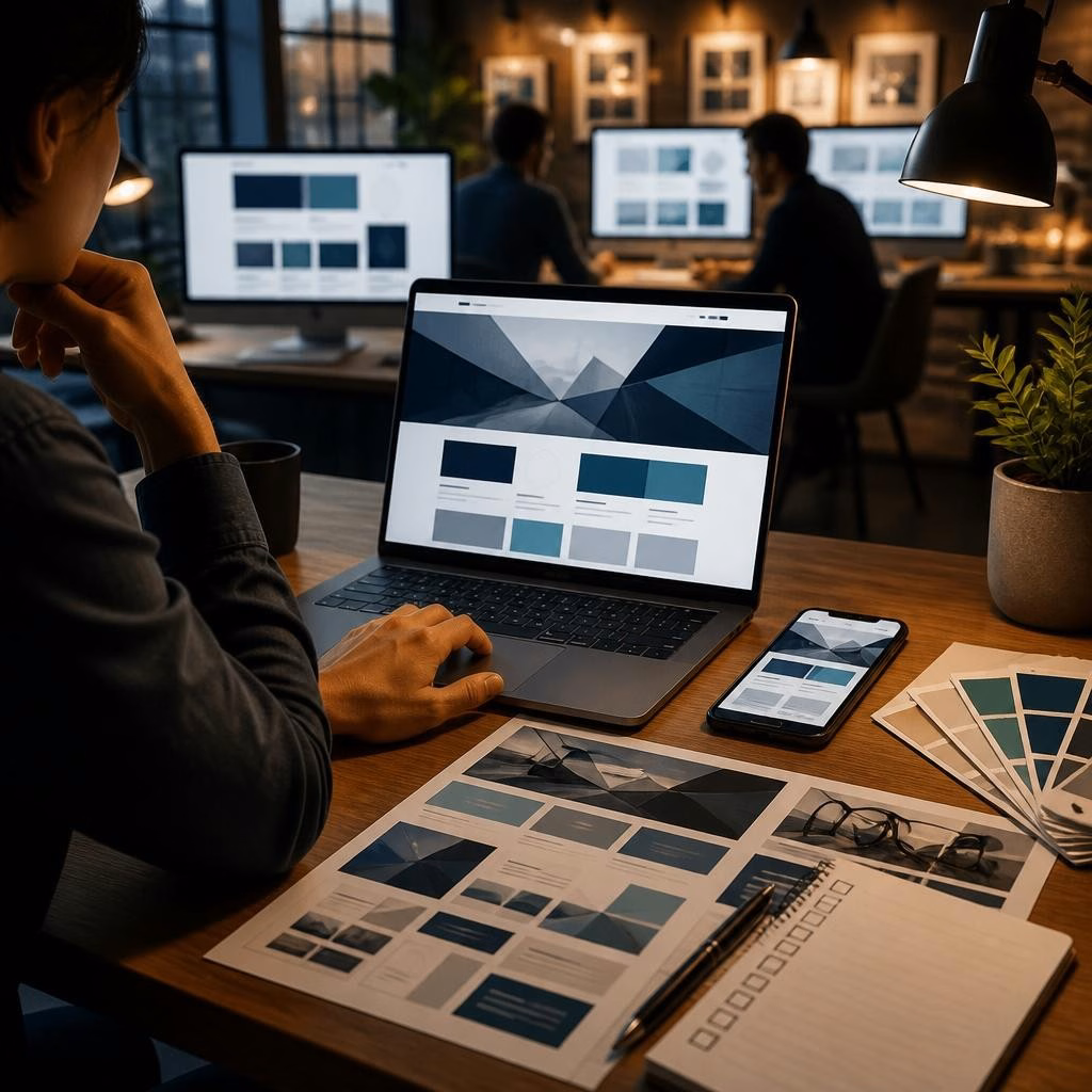 Cum verifici rapid dacă o agenție de web design livrează calitate (fără să fii tehnic)