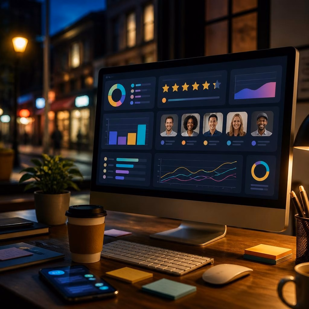 Checklist lunar de feedback pentru afaceri locale: ce verifici în recenziile tale