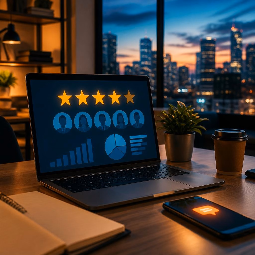 Cum pornești de la zero cu recenziile online: ghid practic pentru afaceri noi